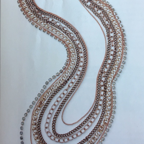 Ginger Layering necklace - Picture 2 of 3