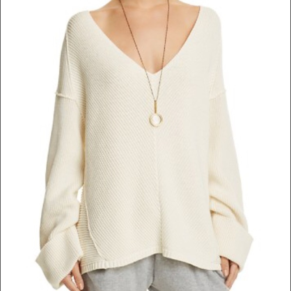 FREE PEOPLE  la brea sweater