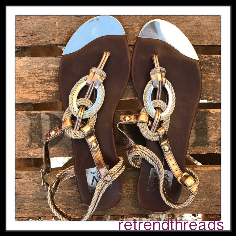 Fun, summer sandals!