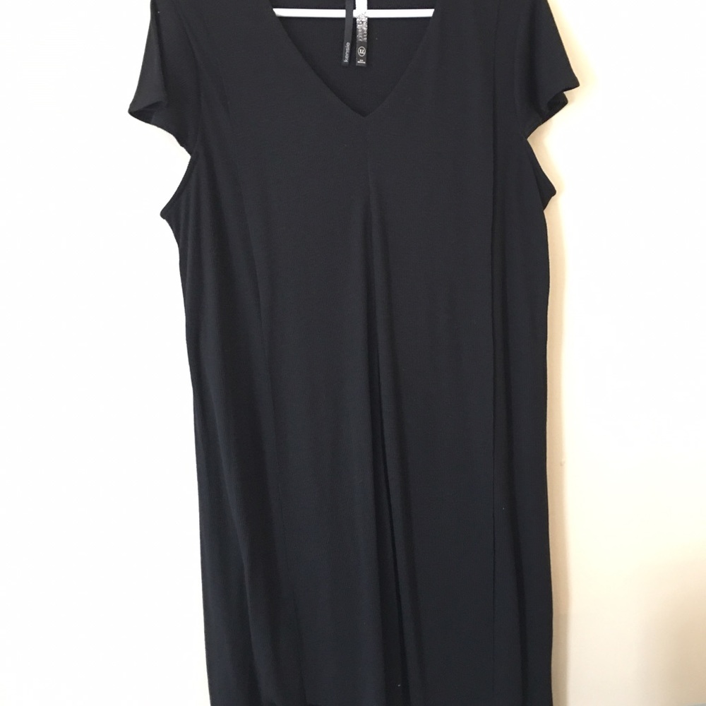 Casual Little Black Dress