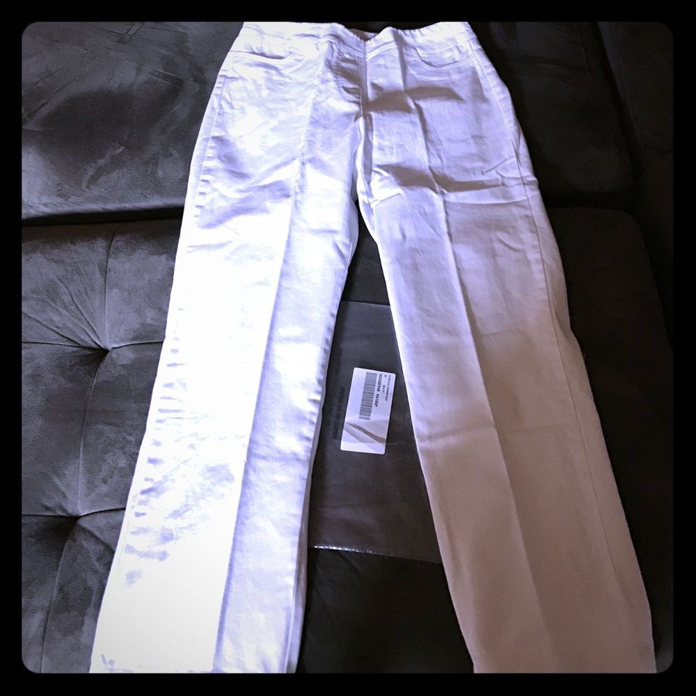 Drapers &Damons White stretch pants