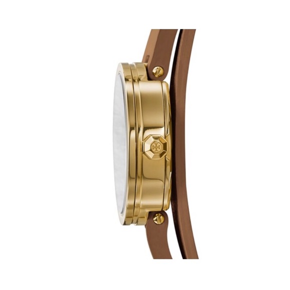 Reva' Logo Dial Double Wrap Watch, 28mm - Picture 2 of 4