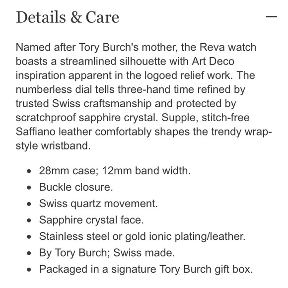 Reva' Logo Dial Double Wrap Watch, 28mm - Picture 4 of 4