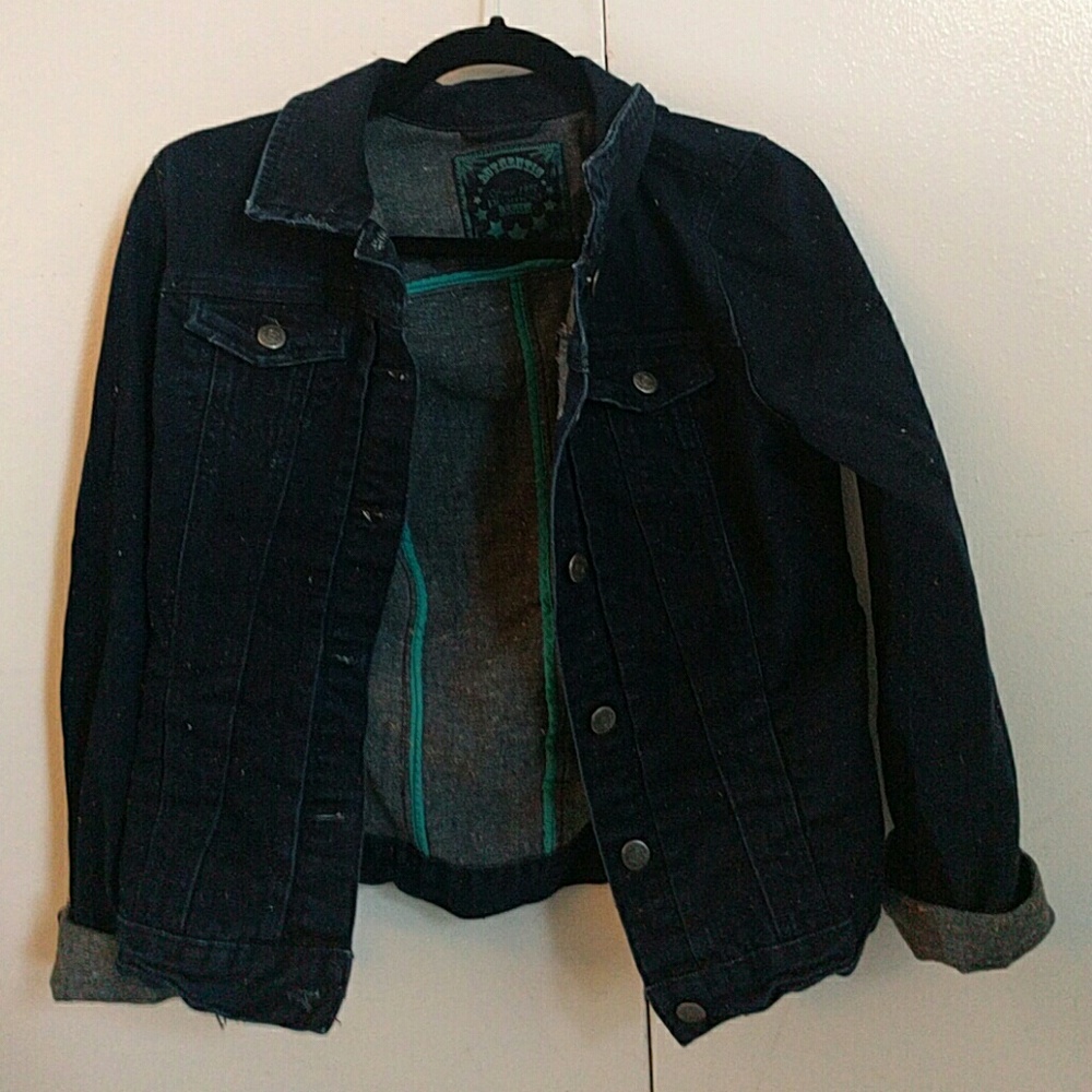 promod fitted denim jacket
