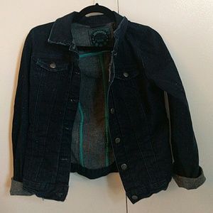 promod fitted denim jacket