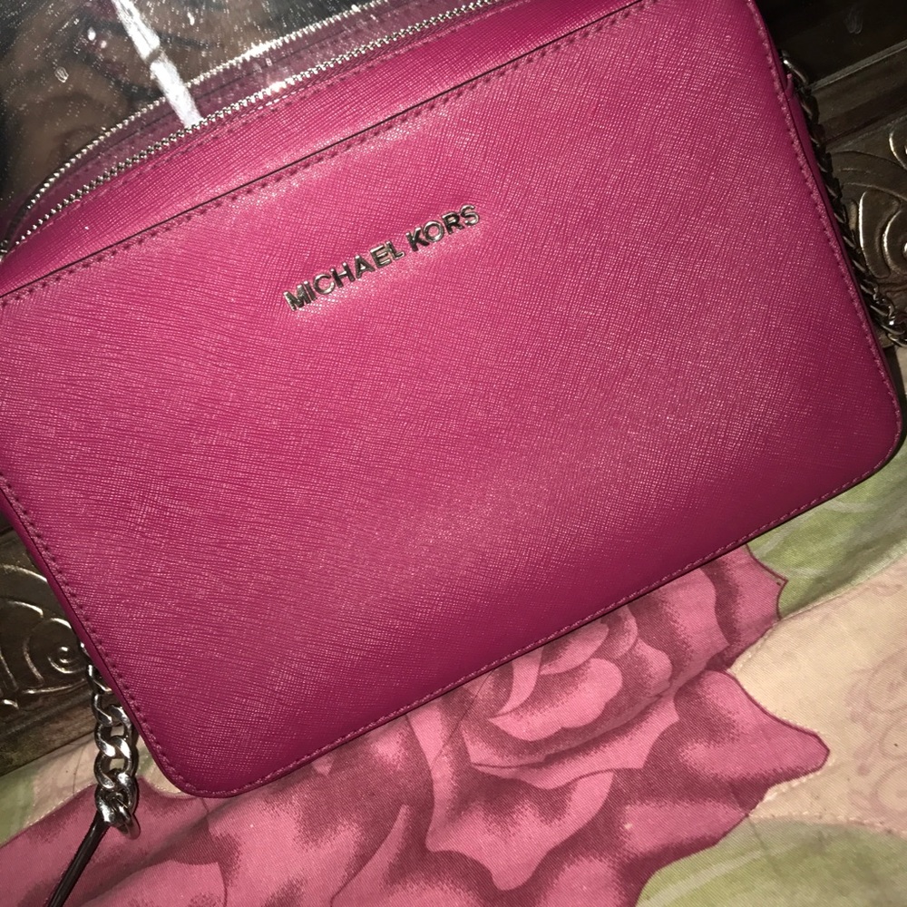 MICHAEL KORS crossbody bag (fuschia pink)