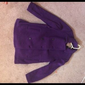 New pea coat. Never worn