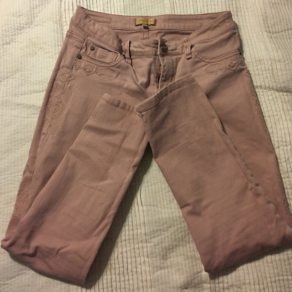 Sanctuary blush pink pants