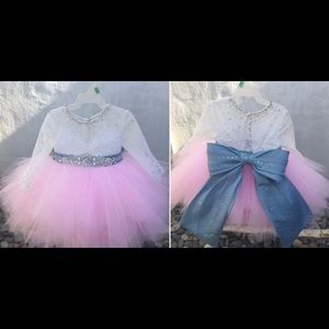 12-24 month Pageant Dress, only worn once!