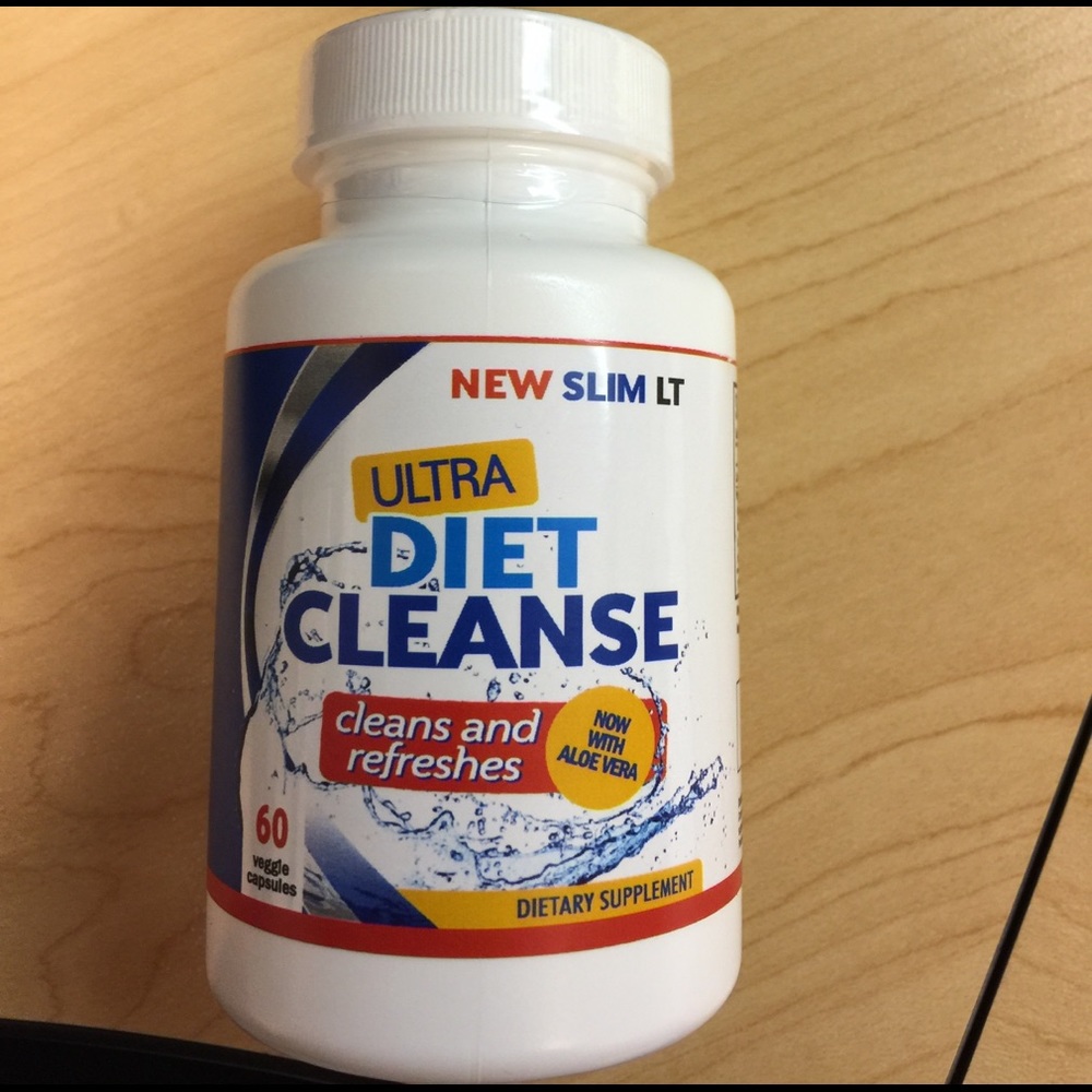 Ultra Diet Cleanse 60 capsules unopened