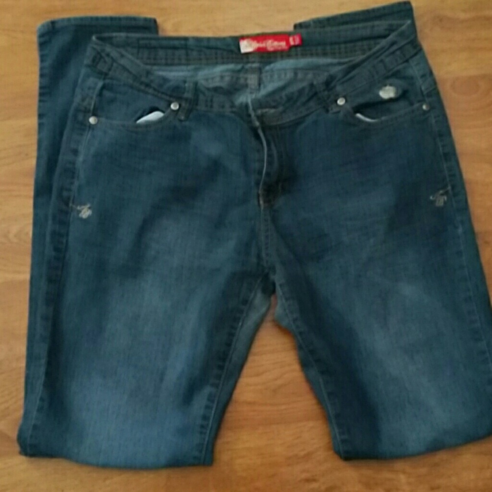 Apple bottom skinny jeans