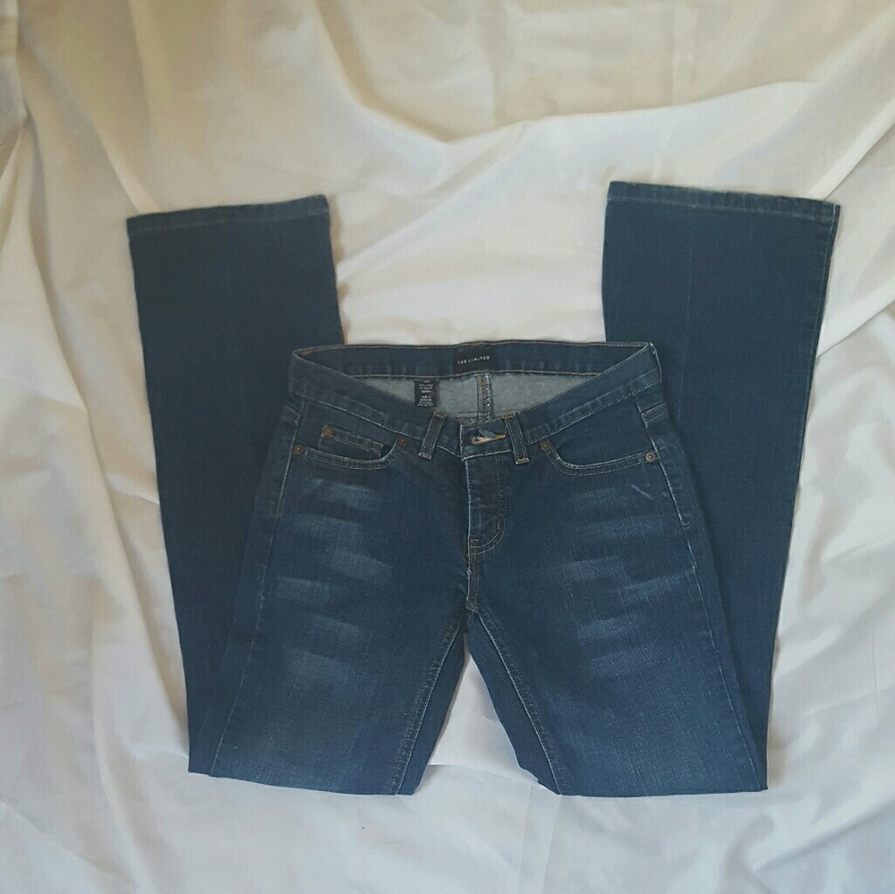 The Limited Straight Leg Jeans