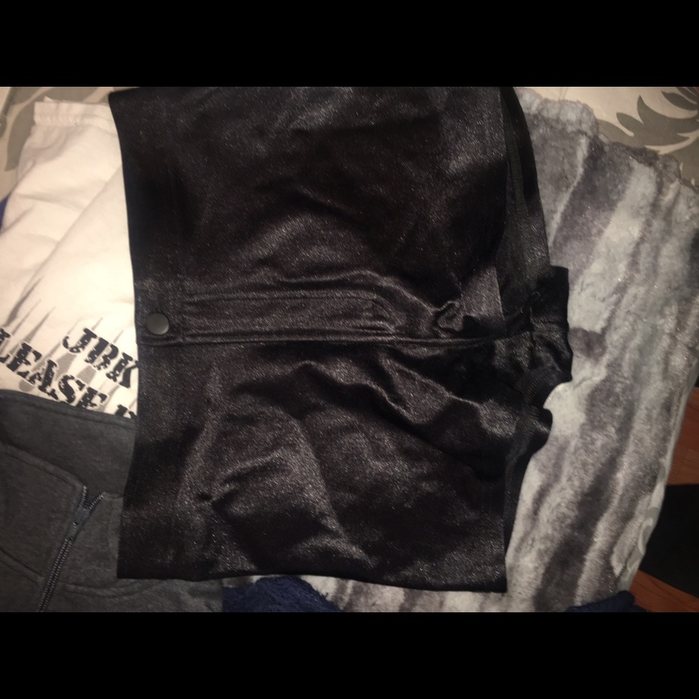 American Apparel Disco Shorts