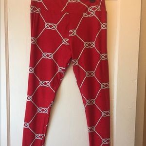 LuLaRoe Rope Leggings