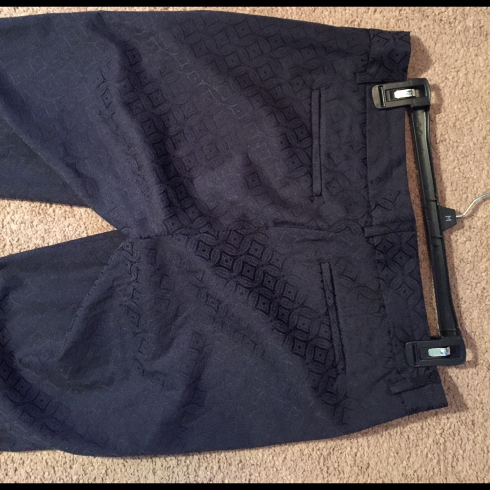 Cynthia Rowley navy blue pant