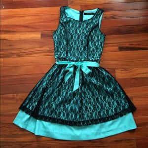 Mint dress