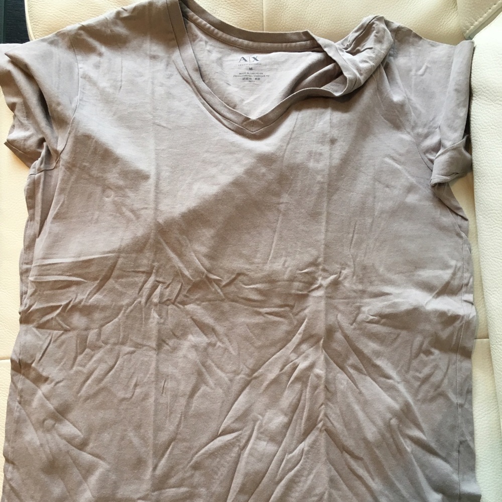 Light Gray A/X T shirt