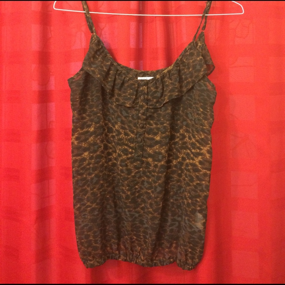 Sheer Cheetah Tank