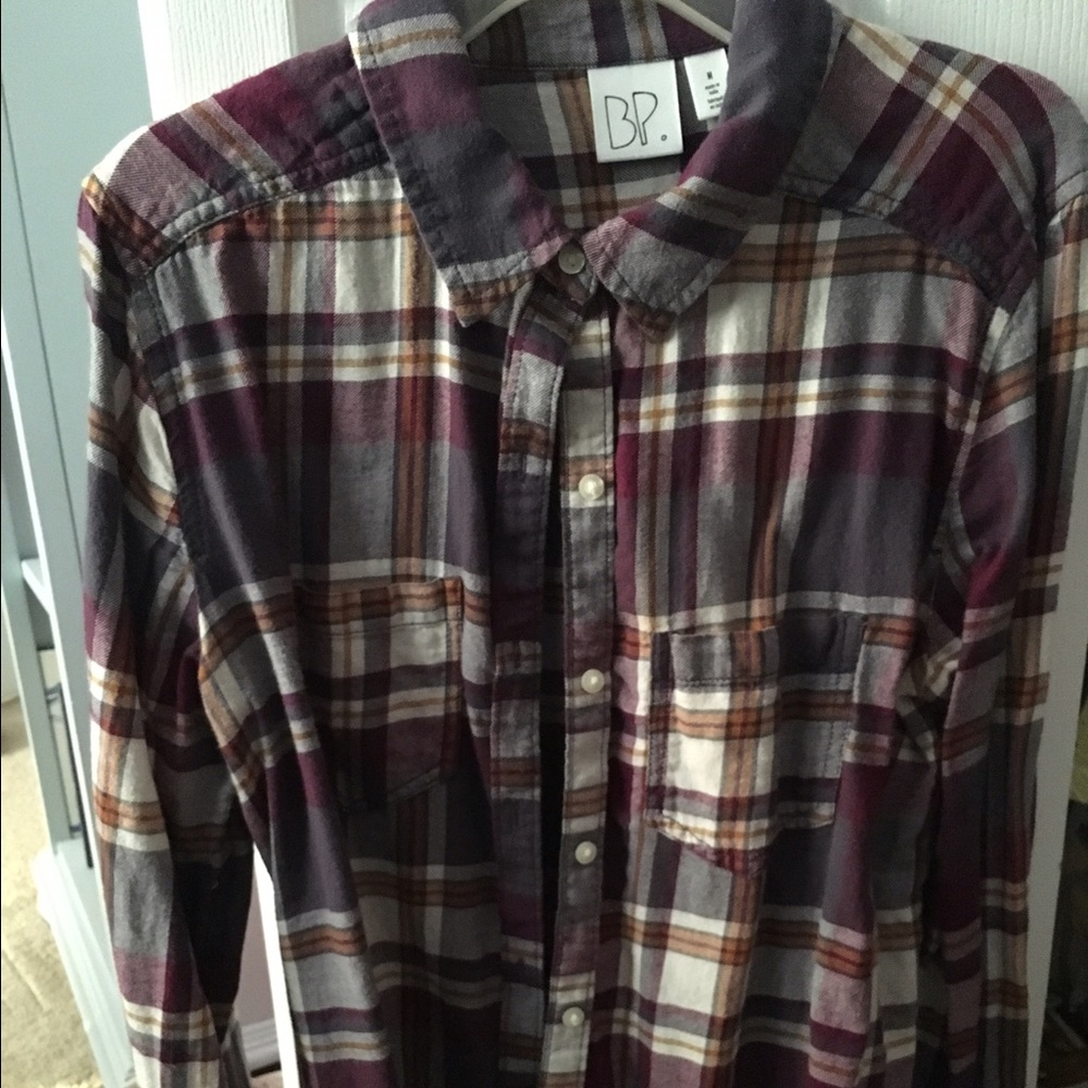 Women's BP flannel