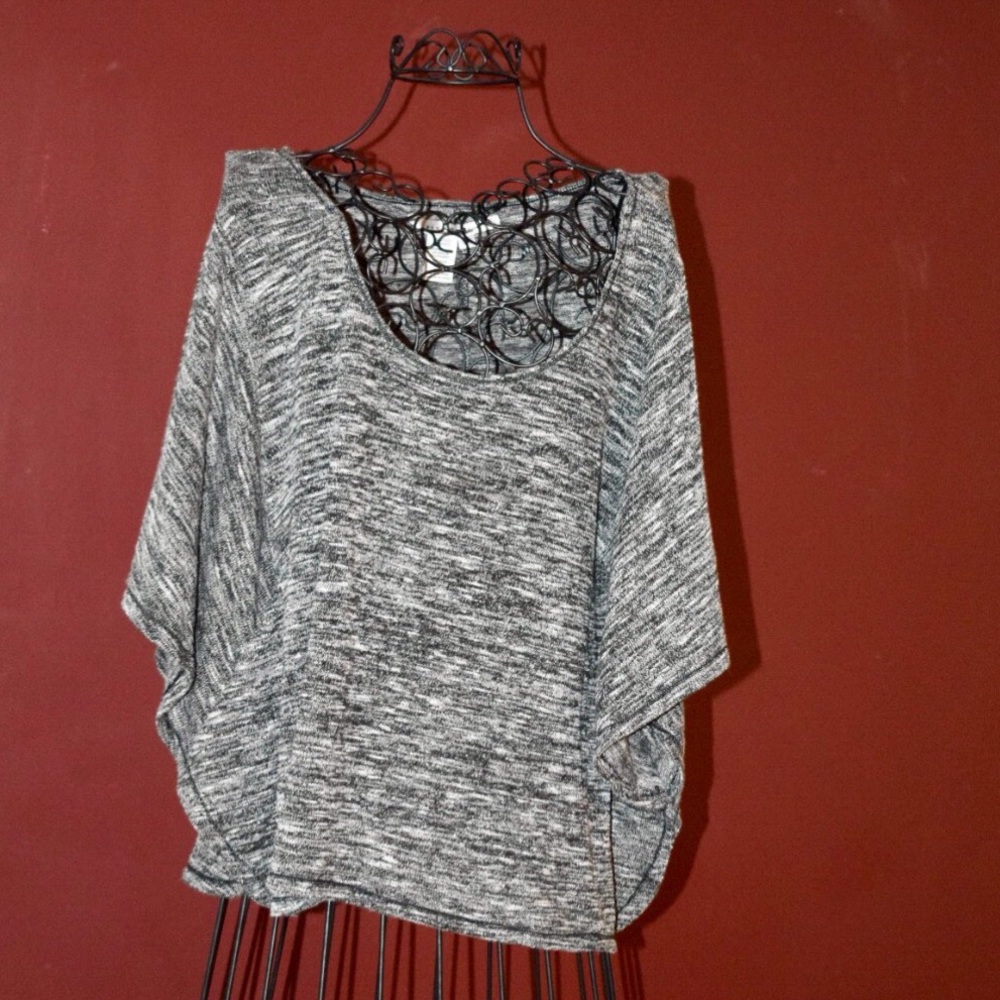 Heather Grey top