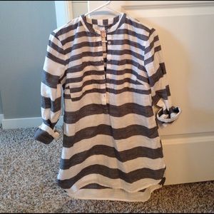 Merona Striped Tunic