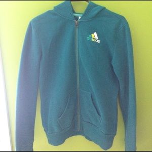 Adidas zip-up hoodie