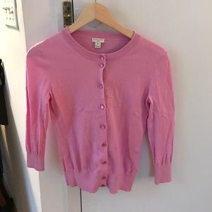 JCrew 3/4 Sleeve Cardigan. Size XSmall.