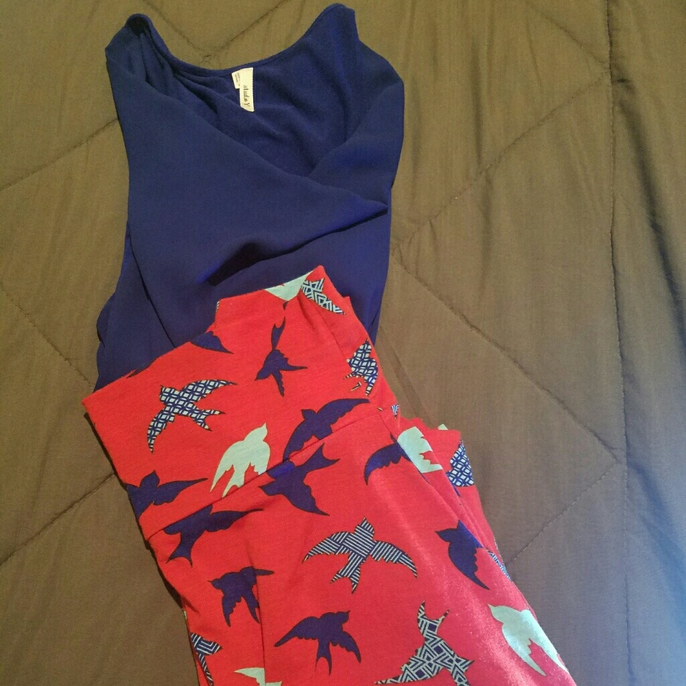 Lularoe Azure Skirt