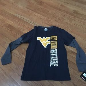 West Virginia university long sleeve tee