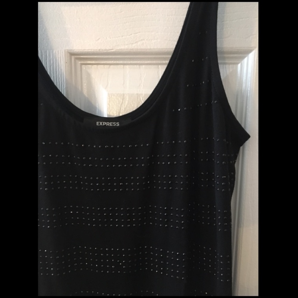 Express studded bodycon dress