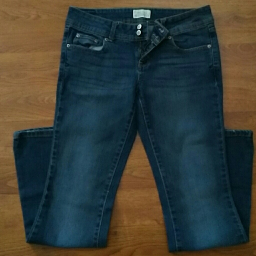 Aero flare jeans