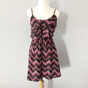 Chevron Summer Dress 👗