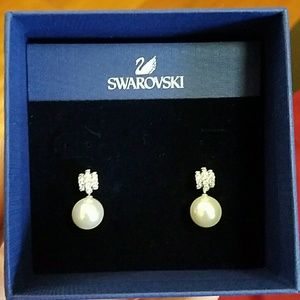 Swarovski earrings