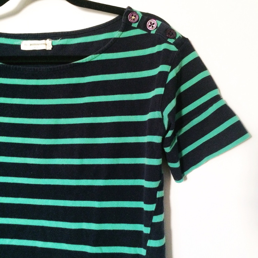 Anthropologie stripped top