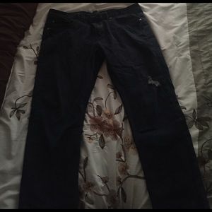 Blue Denim distressed jeans