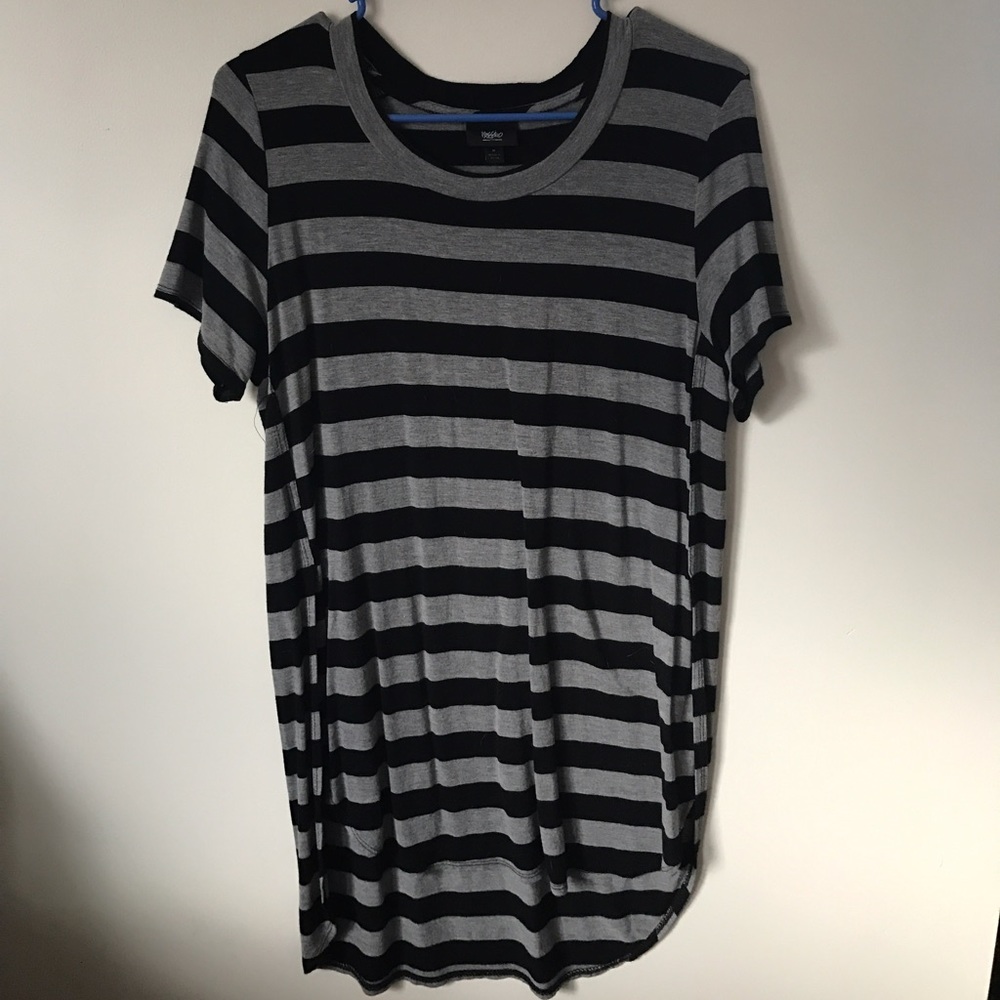 Mossimo striped tunic