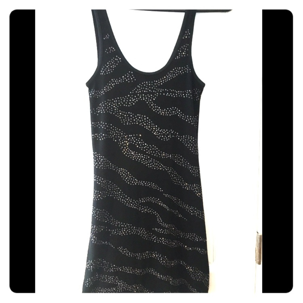 Express studded bodycon dress
