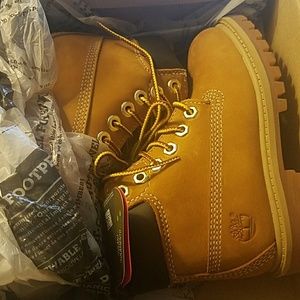 Timberland Toddler's Boots in Wheat