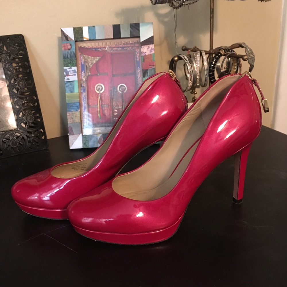 Joan and David Heels