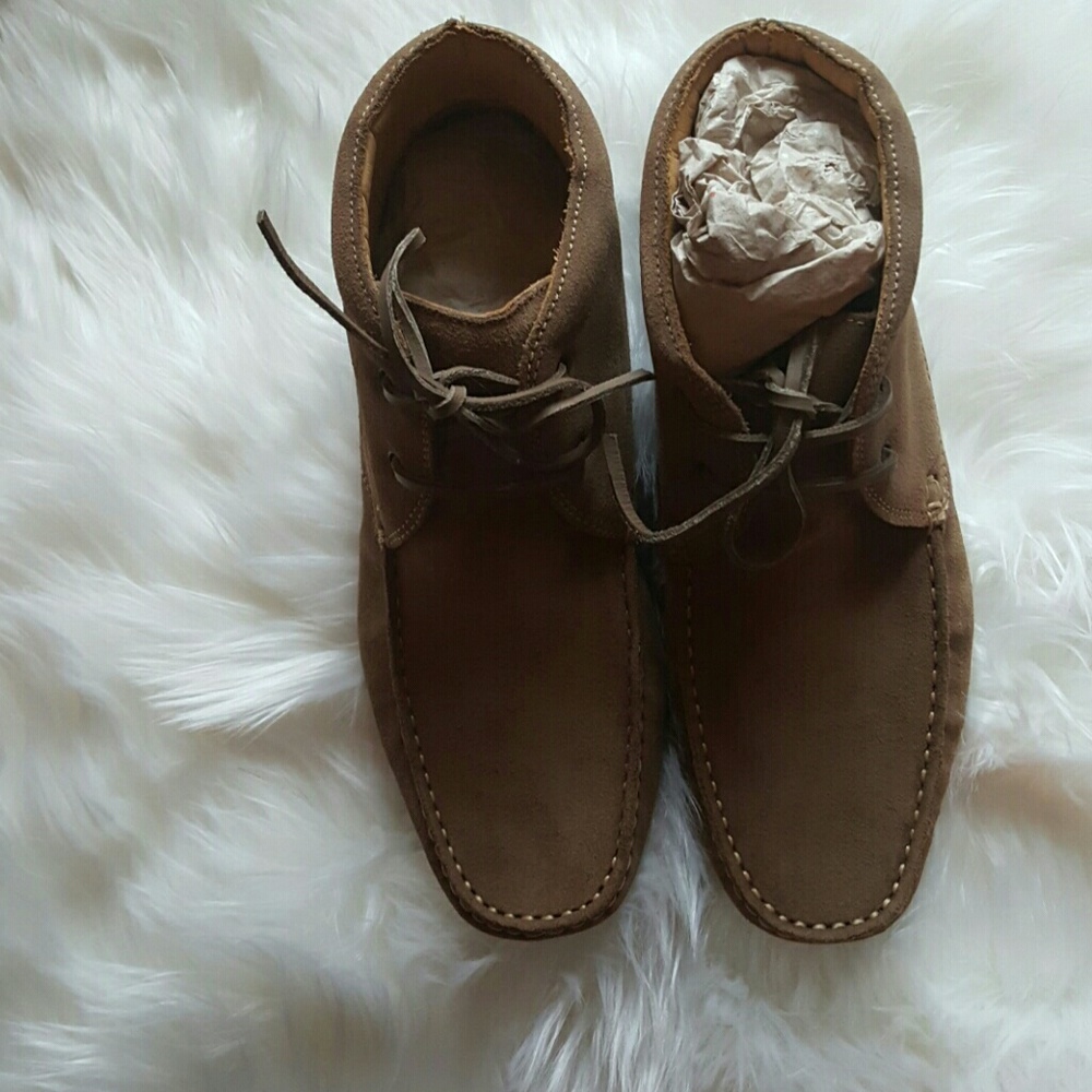 Sak's Fifth Avenue Blue Men's Boots