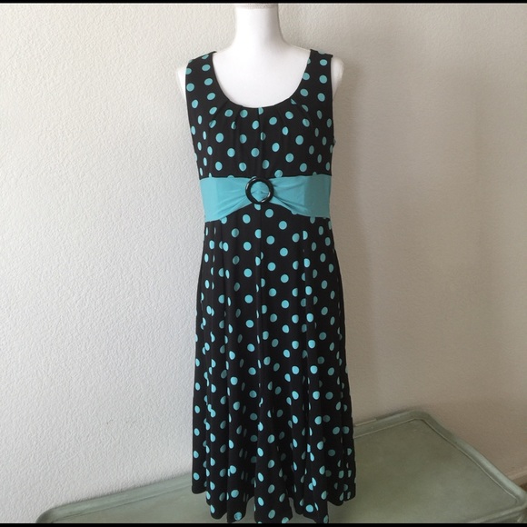 Dress Barn Dresses & Skirts - Polka Dot Dress