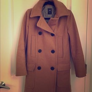 Wool Pea Coat