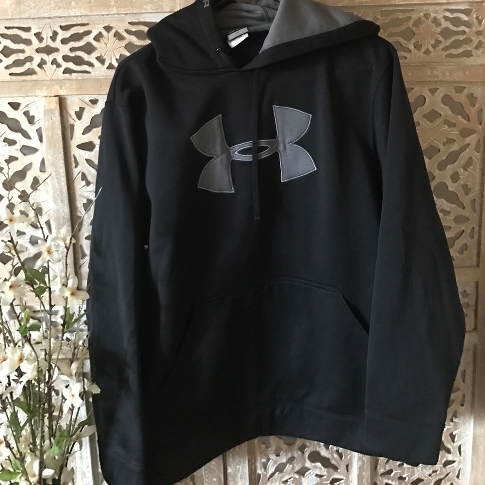 Black Under Armour Hoodie