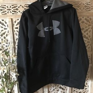 Black Under Armour Hoodie