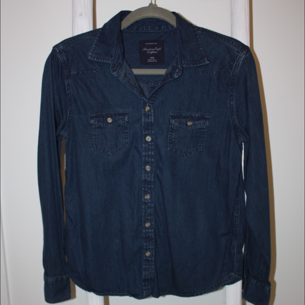 American Eagle Denim Shirt