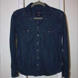 American Eagle Denim Shirt