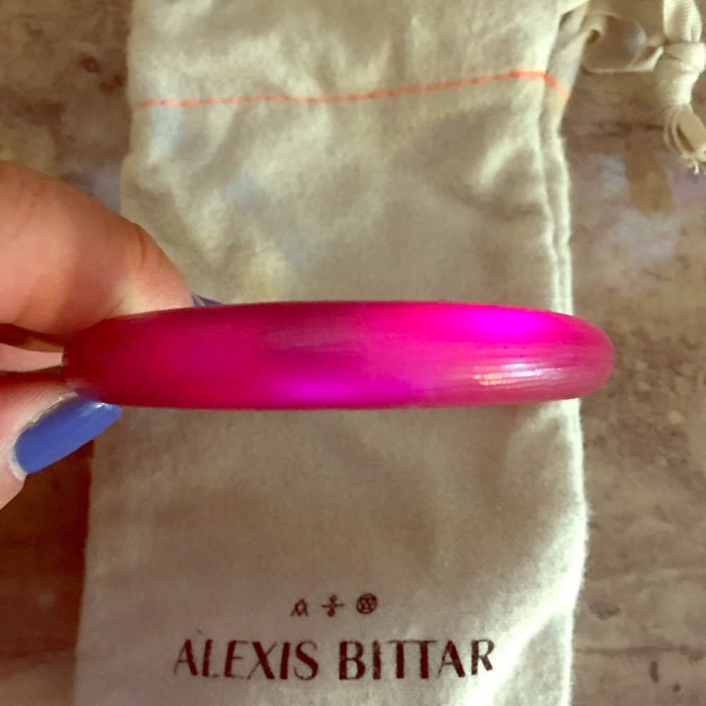 Alexis Bittar Tapered Bangle