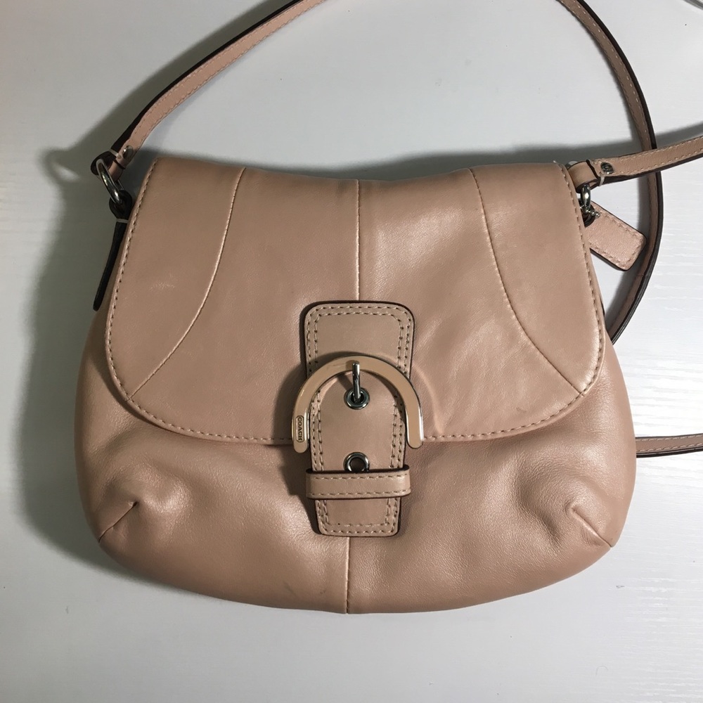Coach cross body bag