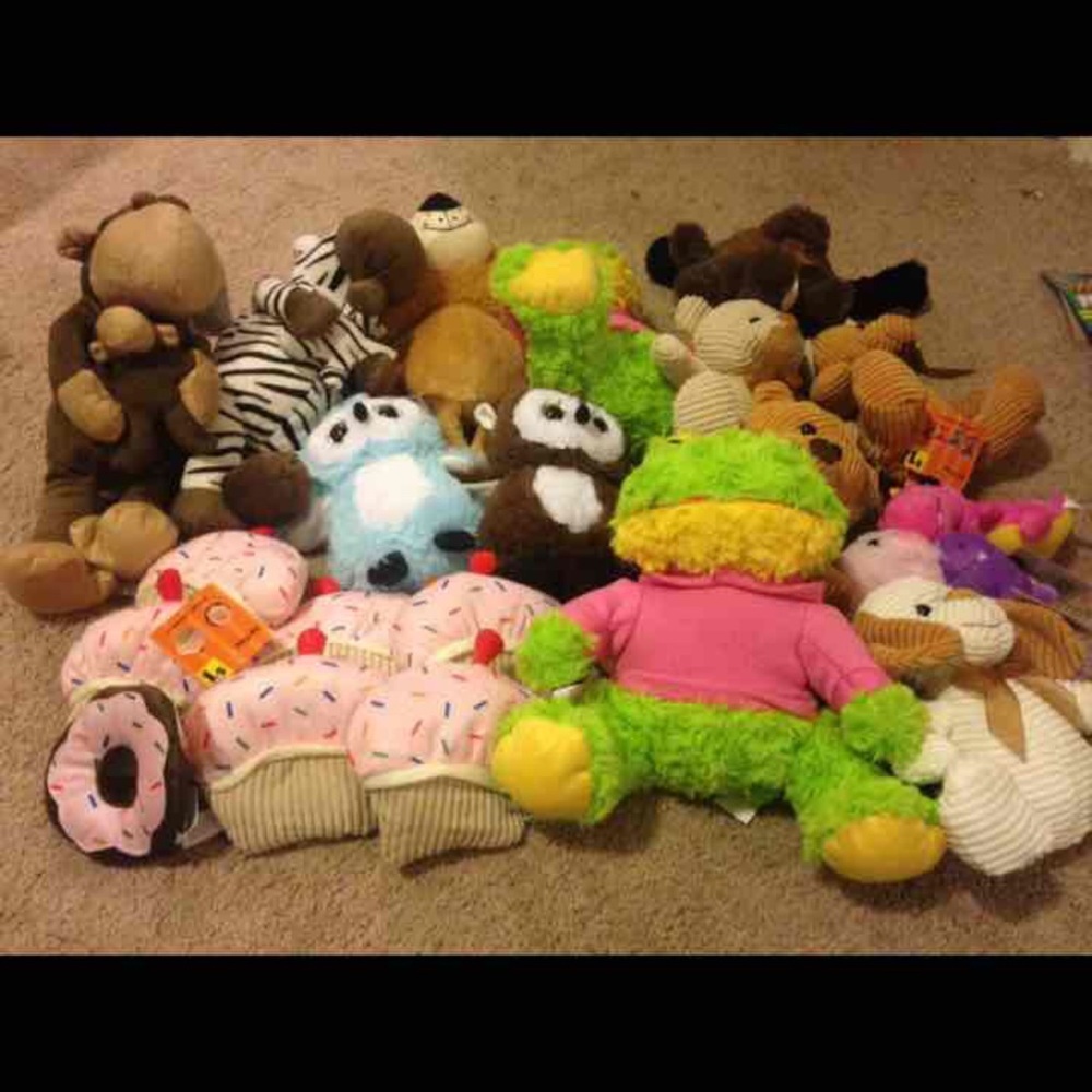 NWT 22 pc stuffed animals lot