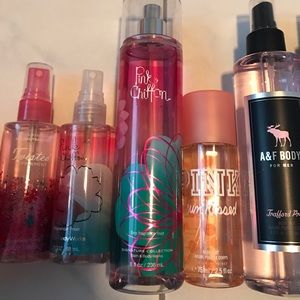 body sprays